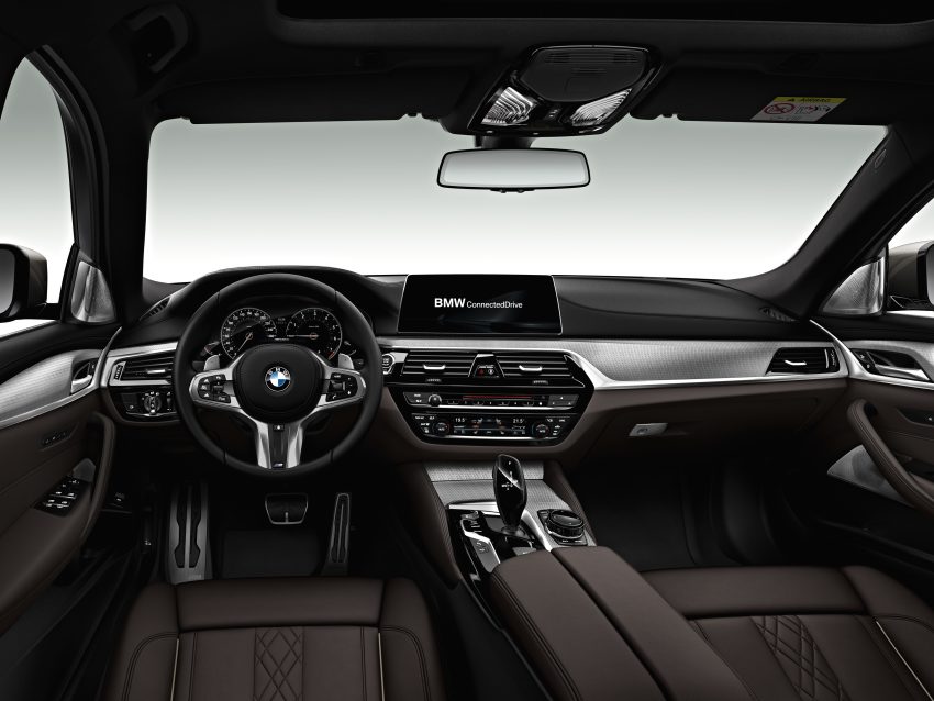 全新 G30 BMW 5 系列面世，明年二月四等级率先上市！ 9924
