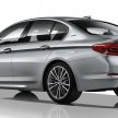 全新 G30 BMW 5 系列面世，明年二月四等级率先上市！