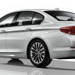 全新 G30 BMW 5 系列面世，明年二月四等级率先上市！