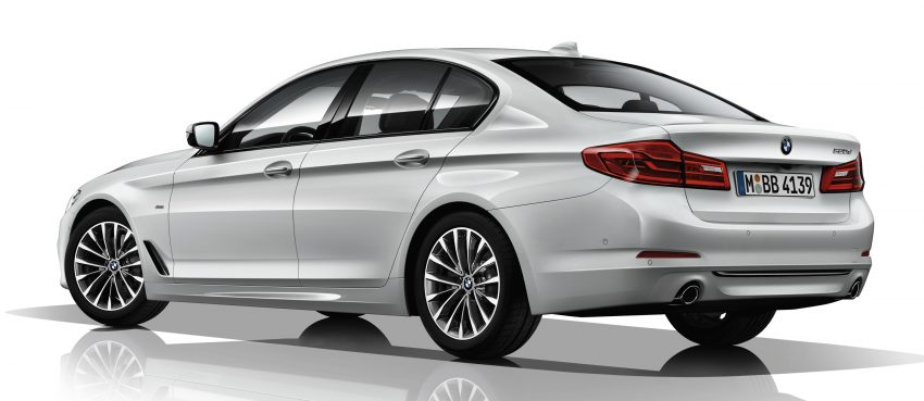 全新 G30 BMW 5 系列面世，明年二月四等级率先上市！ 9930