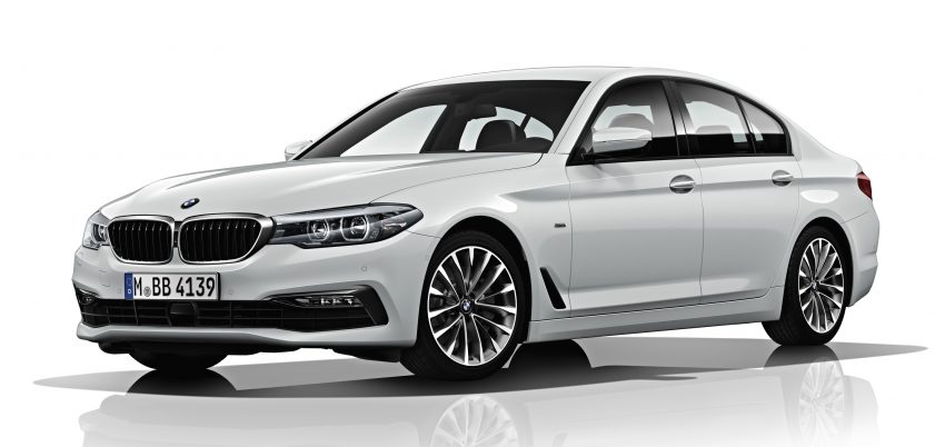 全新 G30 BMW 5 系列面世，明年二月四等级率先上市！ 9931
