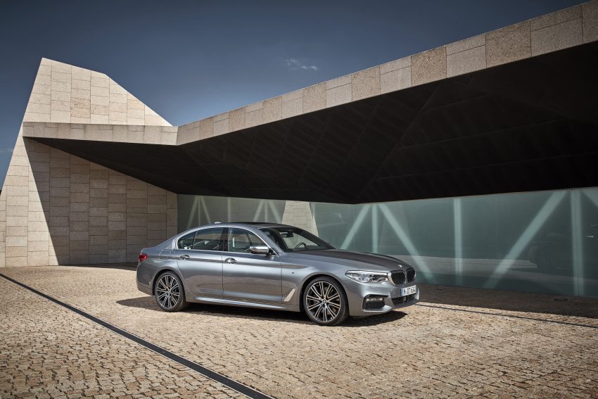 全新 G30 BMW 5 系列面世，明年二月四等级率先上市！ 9804