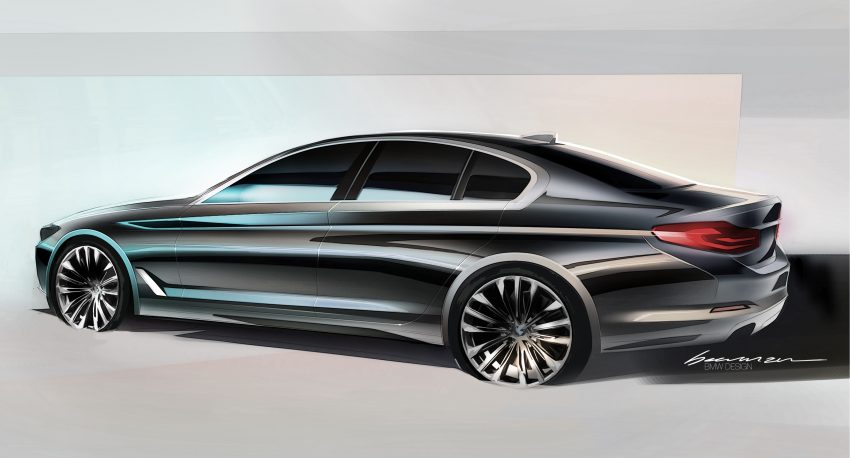全新 G30 BMW 5 系列面世，明年二月四等级率先上市！ 9943