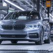 全新 G30 BMW 5 系列面世，明年二月四等级率先上市！