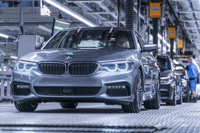 全新 G30 BMW 5 系列面世，明年二月四等级率先上市！ 9958