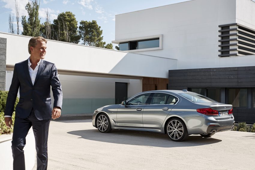 全新 G30 BMW 5 系列面世，明年二月四等级率先上市！ 9806