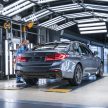 全新 G30 BMW 5 系列面世，明年二月四等级率先上市！