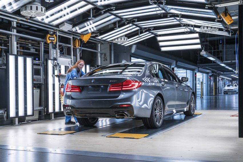 全新 G30 BMW 5 系列面世，明年二月四等级率先上市！ 9959