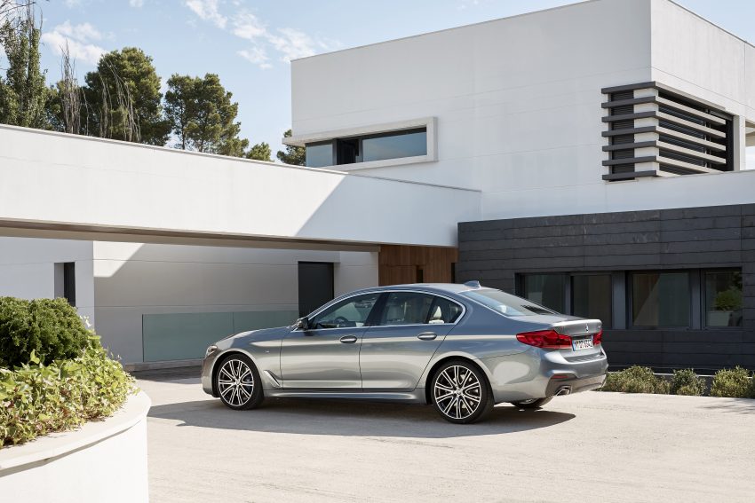 全新 G30 BMW 5 系列面世，明年二月四等级率先上市！ 9807