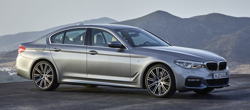 全新 G30 BMW 5 系列面世，明年二月四等级率先上市！ 9791