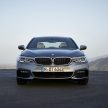 全新 G30 BMW 5 系列面世，明年二月四等级率先上市！