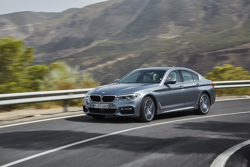 全新 G30 BMW 5 系列面世，明年二月四等级率先上市！ 9811