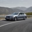 全新 G30 BMW 5 系列面世，明年二月四等级率先上市！