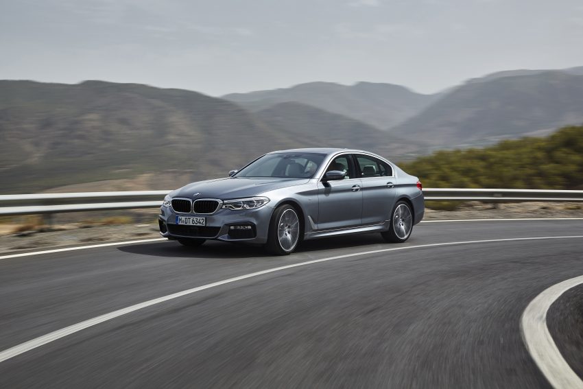 全新 G30 BMW 5 系列面世，明年二月四等级率先上市！ 9812