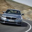 全新 G30 BMW 5 系列面世，明年二月四等级率先上市！