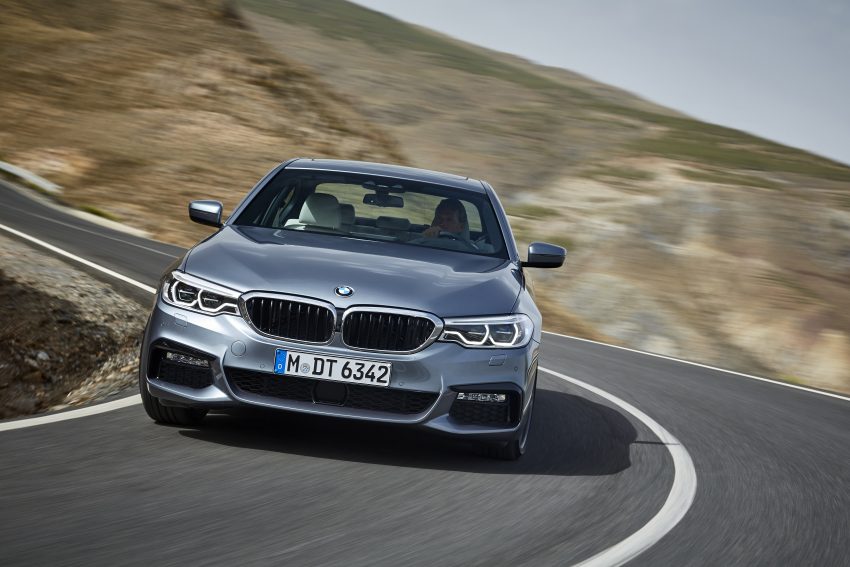 全新 G30 BMW 5 系列面世，明年二月四等级率先上市！ 9813