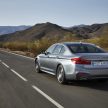 全新 G30 BMW 5 系列面世，明年二月四等级率先上市！