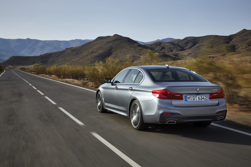 全新 G30 BMW 5 系列面世，明年二月四等级率先上市！ 9814