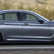 全新 G30 BMW 5 系列面世，明年二月四等级率先上市！