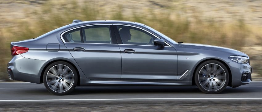 全新 G30 BMW 5 系列面世，明年二月四等级率先上市！ 9815