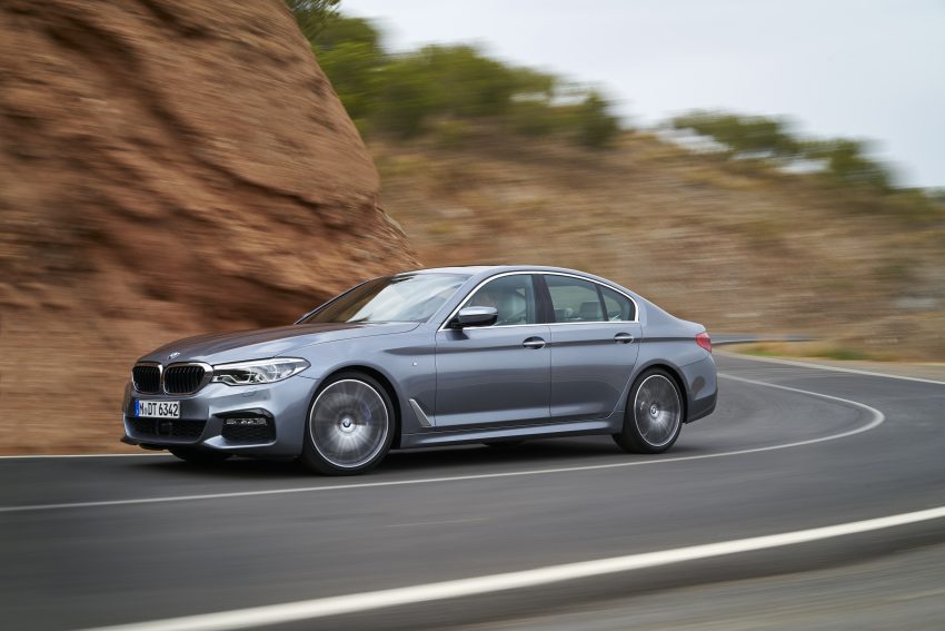 全新 G30 BMW 5 系列面世，明年二月四等级率先上市！ 9816