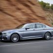 全新 G30 BMW 5 系列面世，明年二月四等级率先上市！