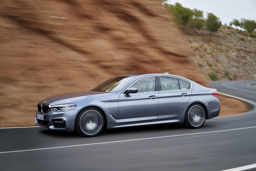 全新 G30 BMW 5 系列面世，明年二月四等级率先上市！ 9817