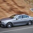 全新 G30 BMW 5 系列面世，明年二月四等级率先上市！