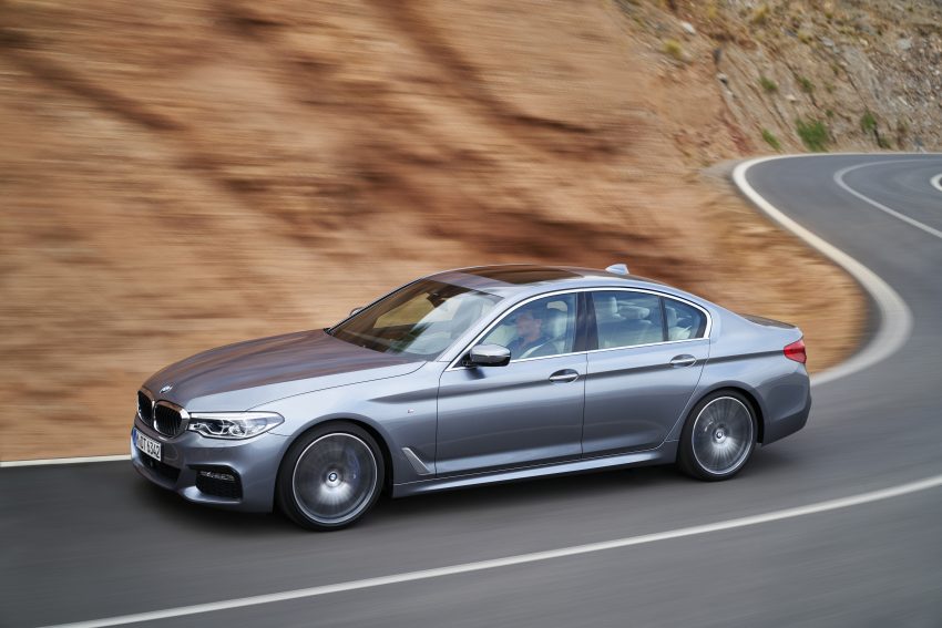 全新 G30 BMW 5 系列面世，明年二月四等级率先上市！ 9818