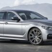 全新 G30 BMW 5 系列面世，明年二月四等级率先上市！