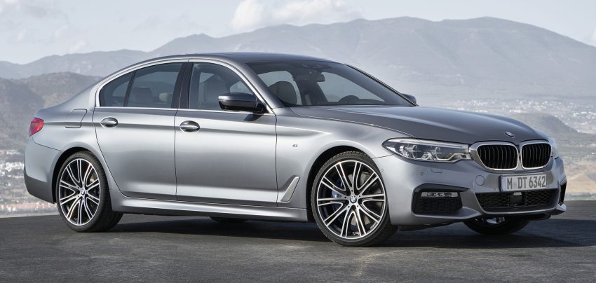 全新 G30 BMW 5 系列面世，明年二月四等级率先上市！ 9792