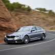全新 G30 BMW 5 系列面世，明年二月四等级率先上市！