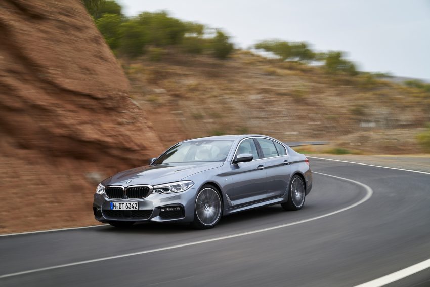 全新 G30 BMW 5 系列面世，明年二月四等级率先上市！ 9819