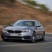 全新 G30 BMW 5 系列面世，明年二月四等级率先上市！