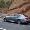 全新 G30 BMW 5 系列面世，明年二月四等级率先上市！
