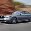 全新 G30 BMW 5 系列面世，明年二月四等级率先上市！
