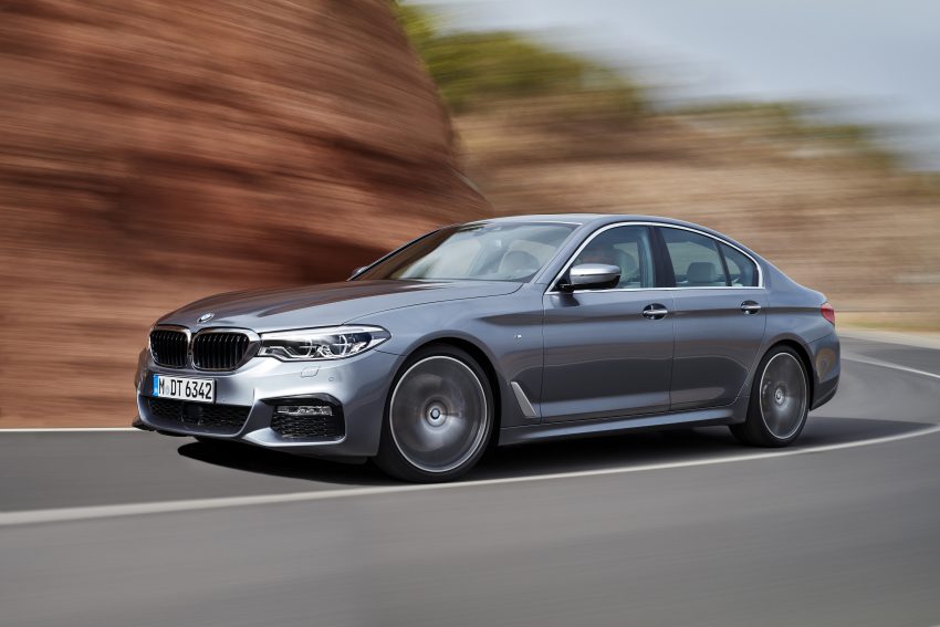 全新 G30 BMW 5 系列面世，明年二月四等级率先上市！ 9822