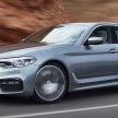 全新 G30 BMW 5 系列面世，明年二月四等级率先上市！