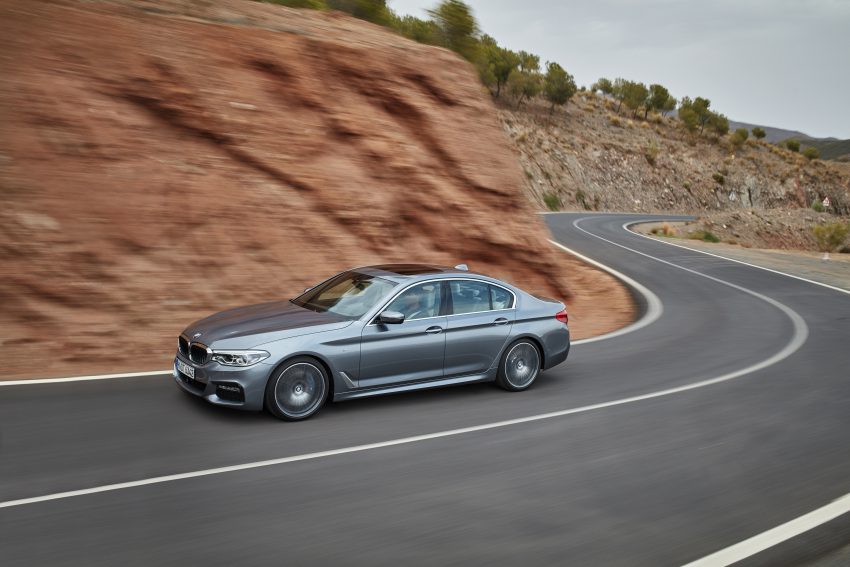 全新 G30 BMW 5 系列面世，明年二月四等级率先上市！ 9824