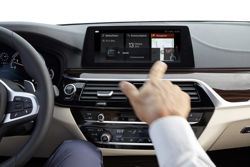 全新 G30 BMW 5 系列面世，明年二月四等级率先上市！ 9829