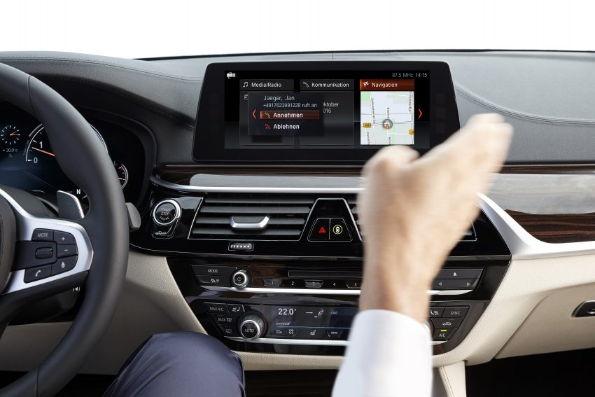 全新 G30 BMW 5 系列面世，明年二月四等级率先上市！ 9831
