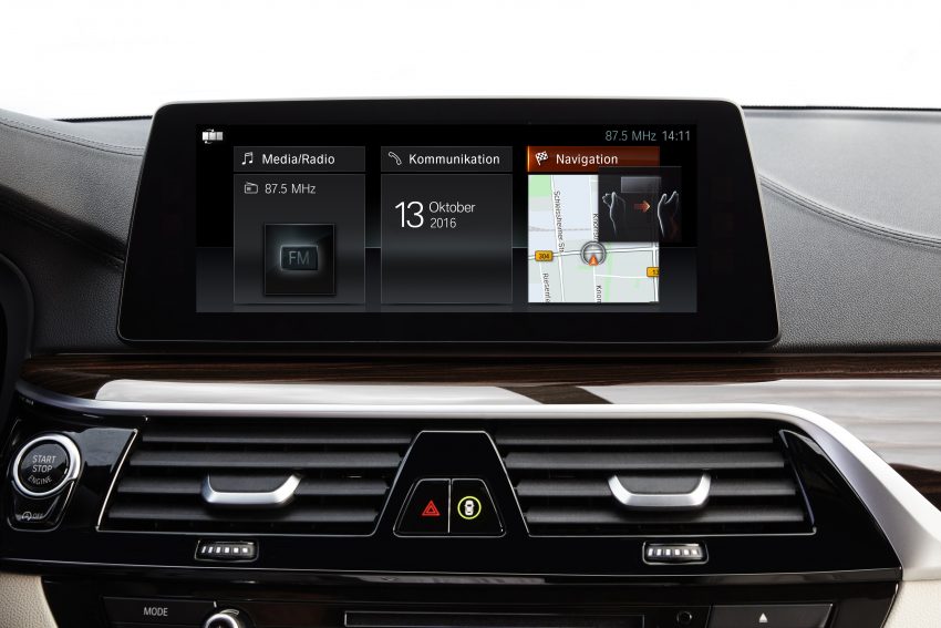 全新 G30 BMW 5 系列面世，明年二月四等级率先上市！ 9835