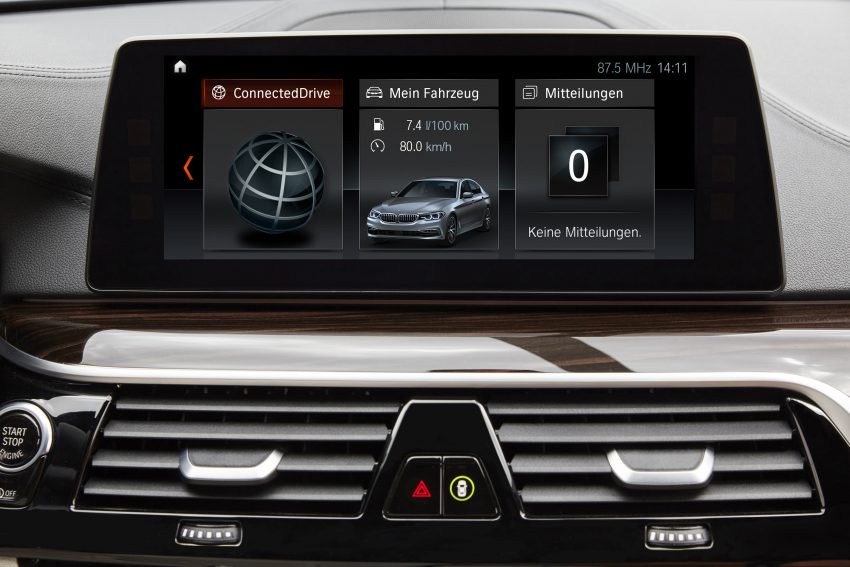 全新 G30 BMW 5 系列面世，明年二月四等级率先上市！ 9838