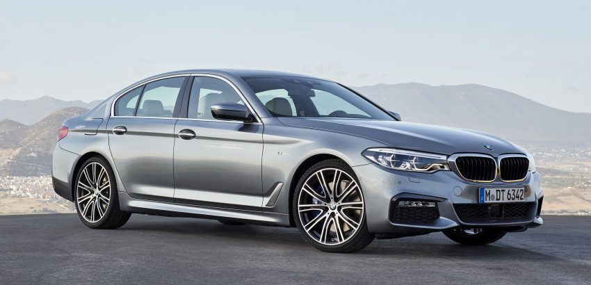 全新 G30 BMW 5 系列面世，明年二月四等级率先上市！ 9794