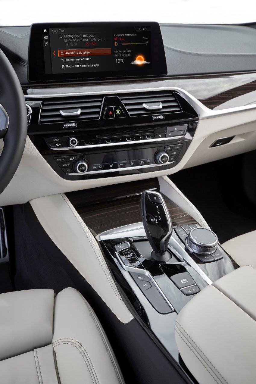 全新 G30 BMW 5 系列面世，明年二月四等级率先上市！ 9840