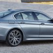全新 G30 BMW 5 系列面世，明年二月四等级率先上市！