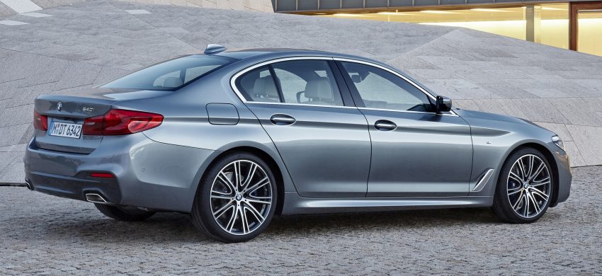 全新 G30 BMW 5 系列面世，明年二月四等级率先上市！ 9795