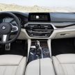 全新 G30 BMW 5 系列面世，明年二月四等级率先上市！