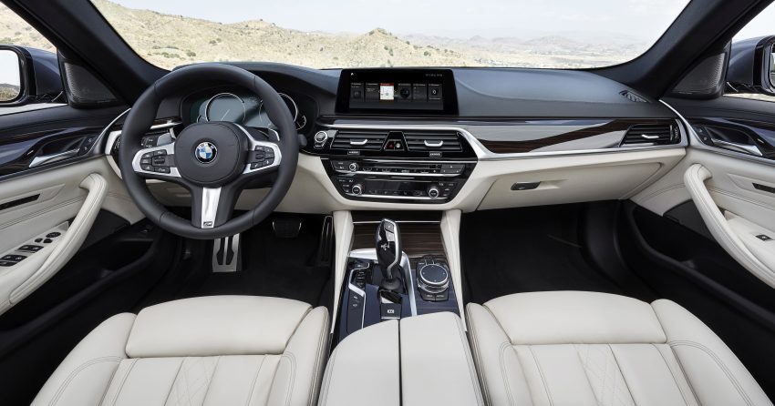 全新 G30 BMW 5 系列面世，明年二月四等级率先上市！ 9850