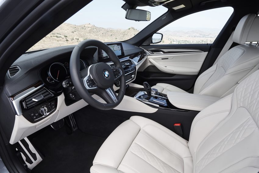 全新 G30 BMW 5 系列面世，明年二月四等级率先上市！ 9855